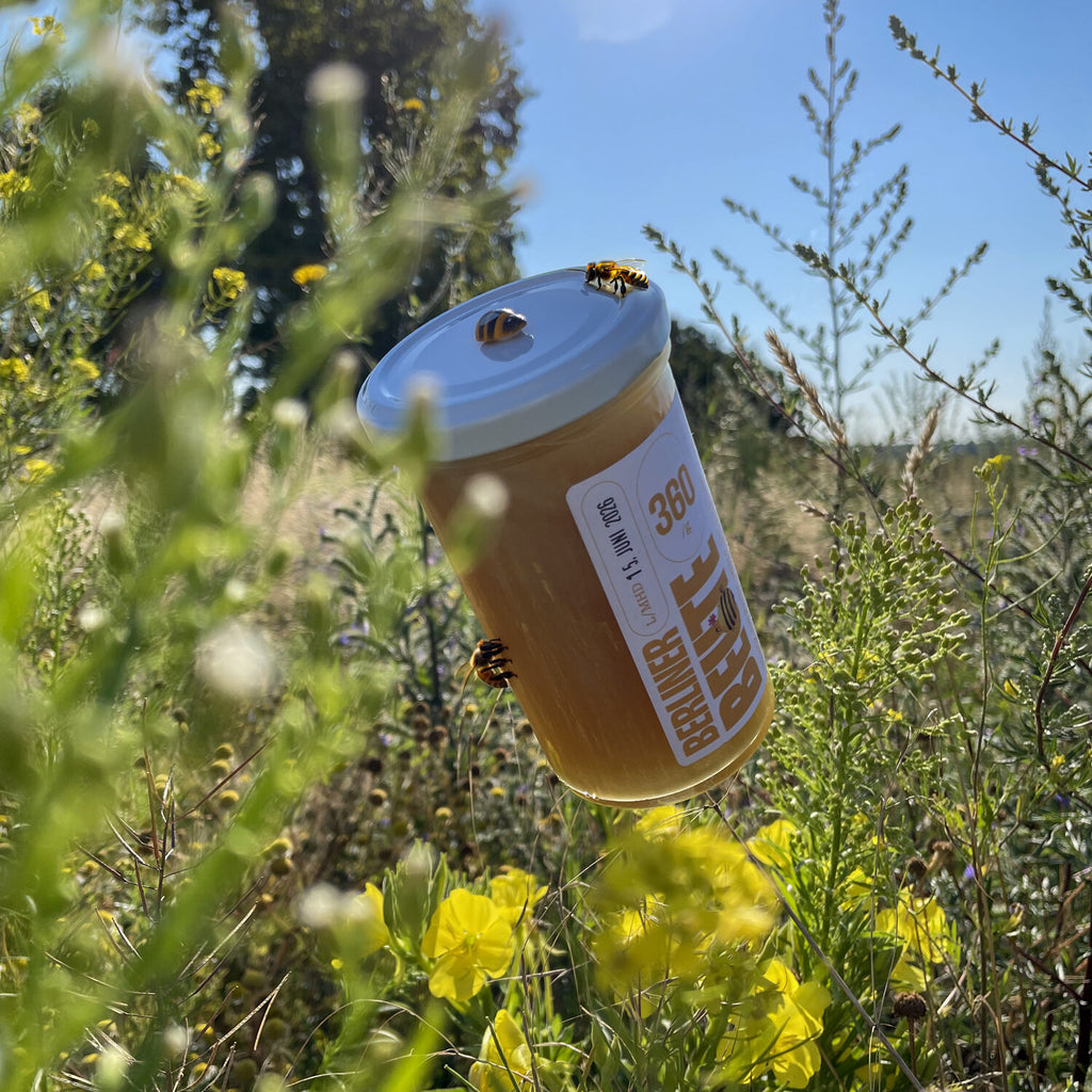 Berliner Beute Sommerblüte Honig Cremig/Fest 360g